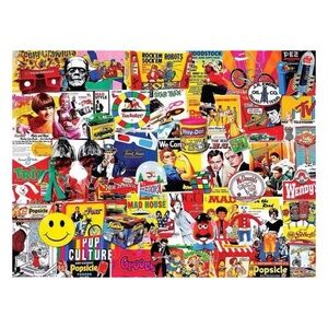 White Mountain Pop Culture-1000 Piece Puzzle